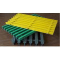 Fiberglass Pultruded Grating, Glassfiber Pultrusions, FRP/GRP Grating.